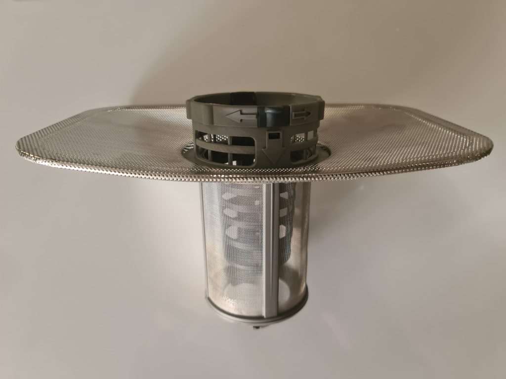 Defy-Dishwasher-filter-assembly-complete