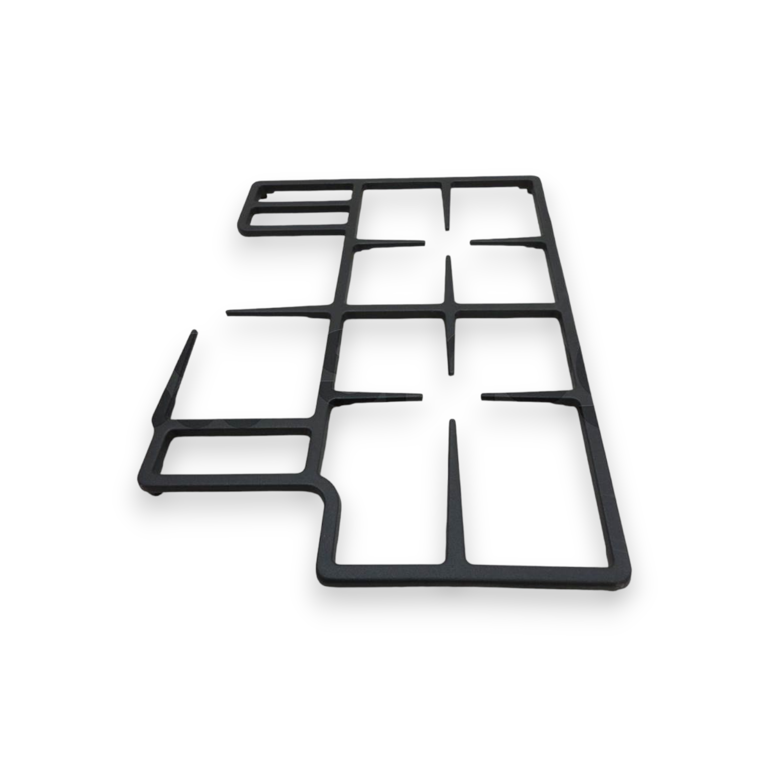 694091155 Smeg Gas Hob Right Cast Iron Grid