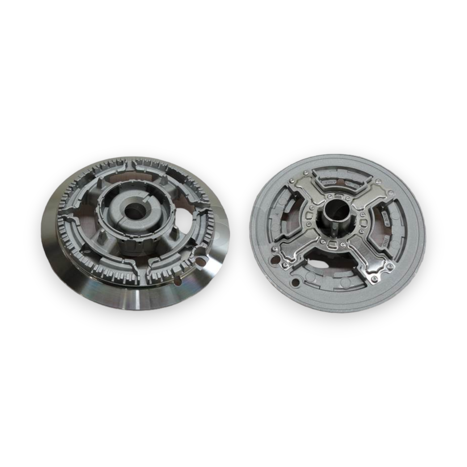 878010096 Smeg PGF75SA Tripple Crown Burner