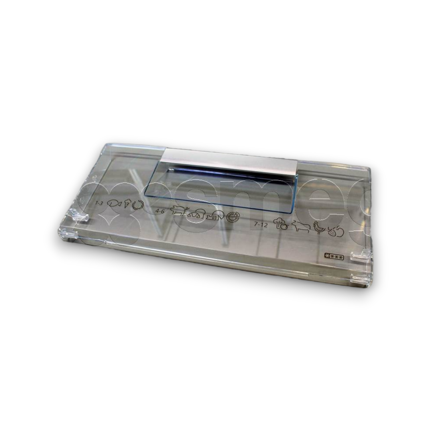 76613A054 Smeg ZAS7F174NP Upper Flip Cover