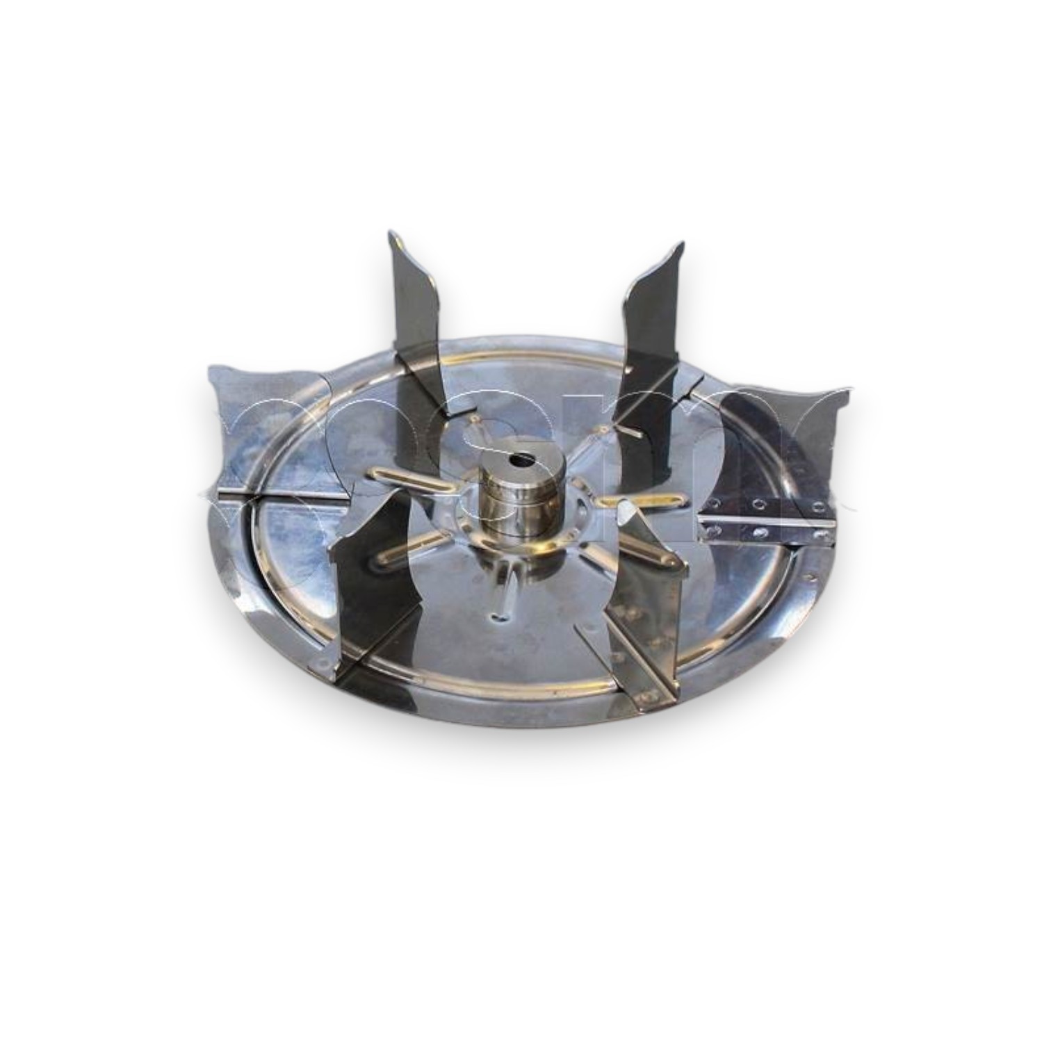 079290284 Smeg Oven Thermofan Blade Assembly