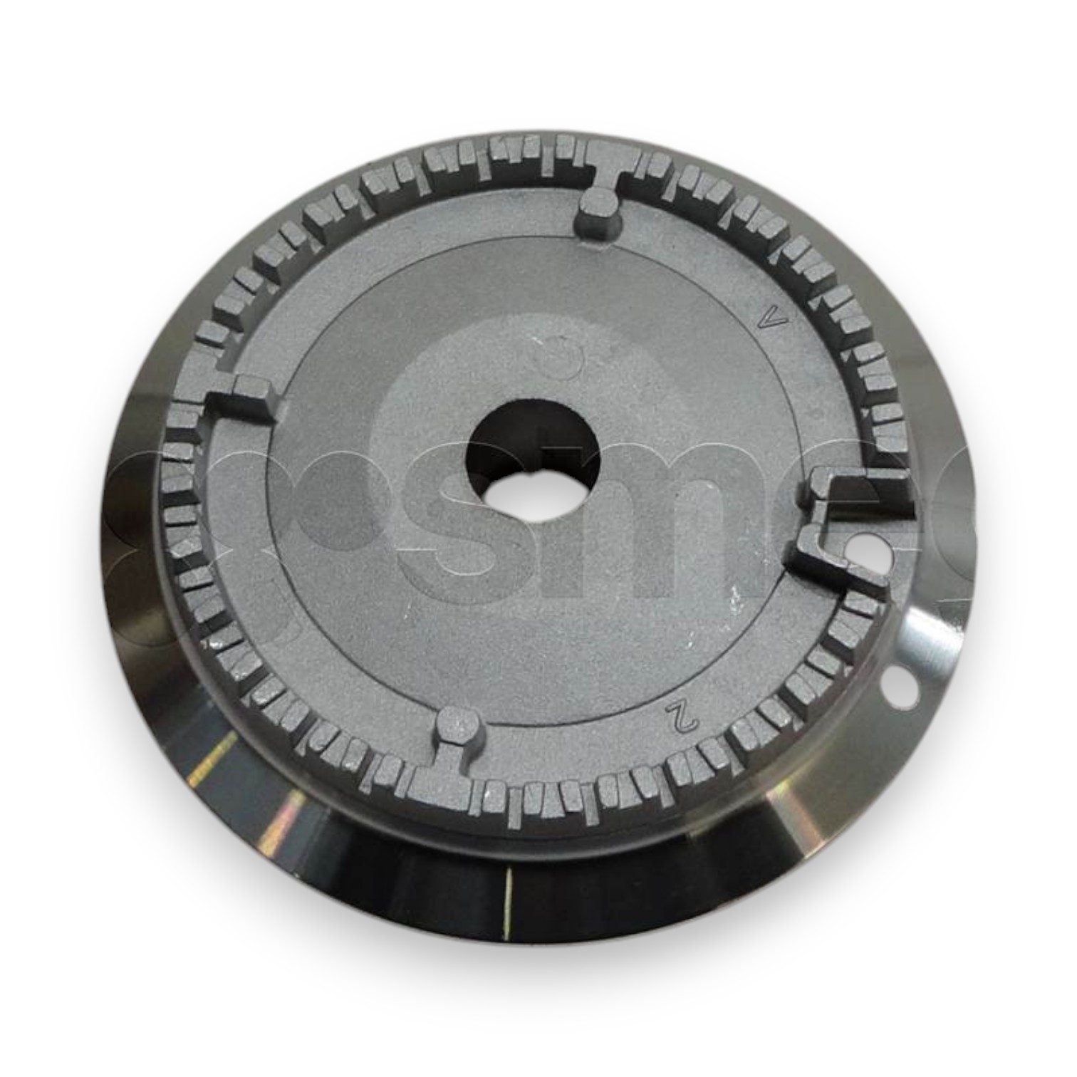 878010085 Smeg Hob Medium Flame Spreader