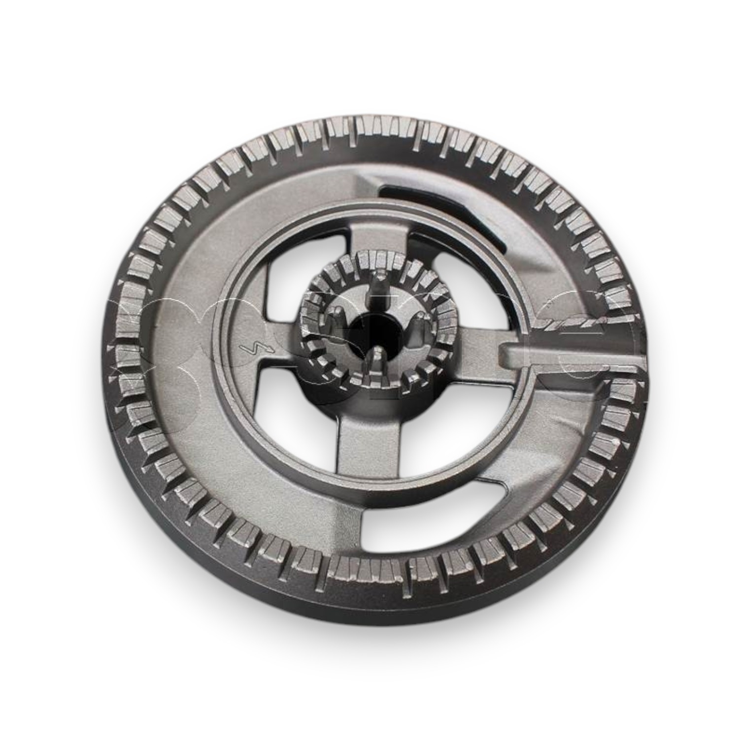 878010098 Smeg Hob Large Flame Spreader