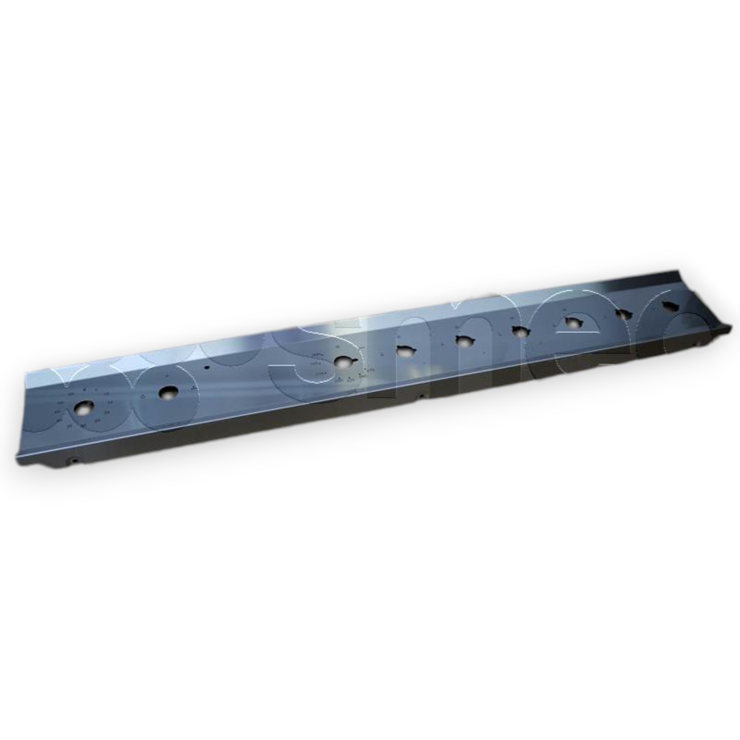 5M373C218 Smeg C9GGSSA Front Control Panel