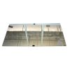 Smeg Oven Door Middle Glass